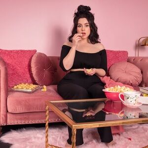 Cozy Collection Vixen by Micheline Pitt Pants XL